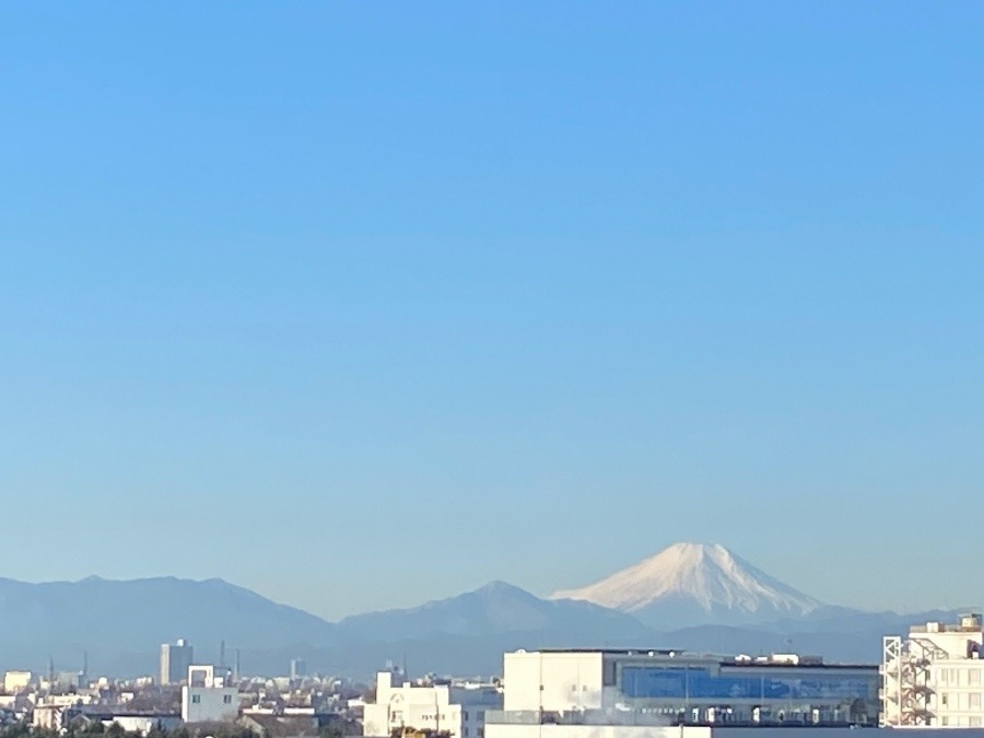 今朝の富士山-2023-30