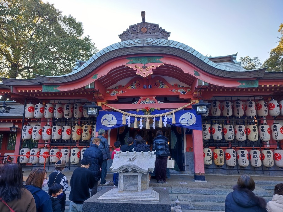 初詣⛩️🧒