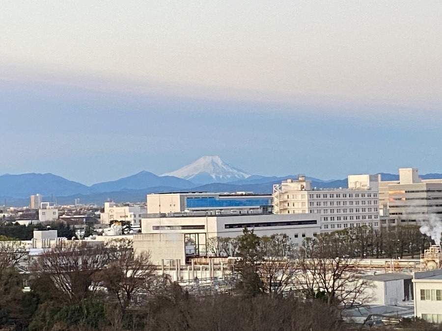 今朝の富士山　2023-6