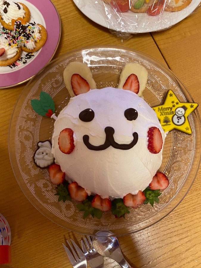 ウサギのケーキ