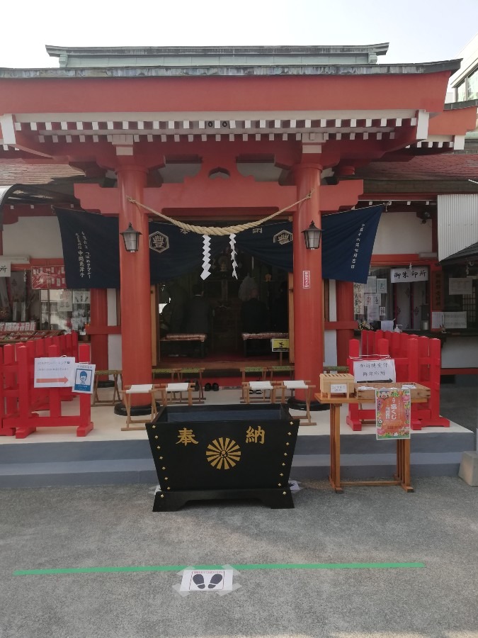 神社🍵