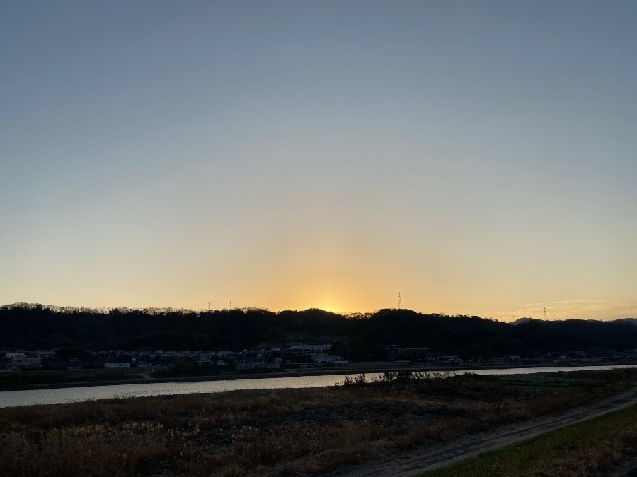 今朝の空　1／22