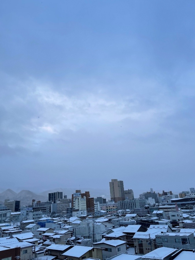 今朝の空  3