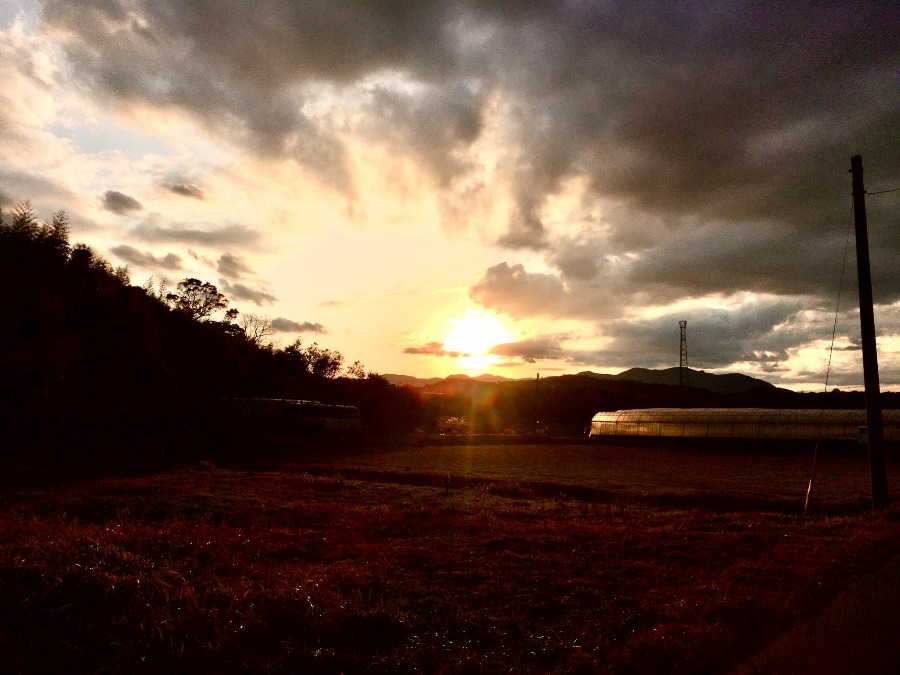 ⭕️ 夕焼け、（≧∇≦） 宮崎市の夕焼け‼️