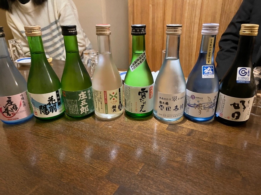 日本酒の会  1