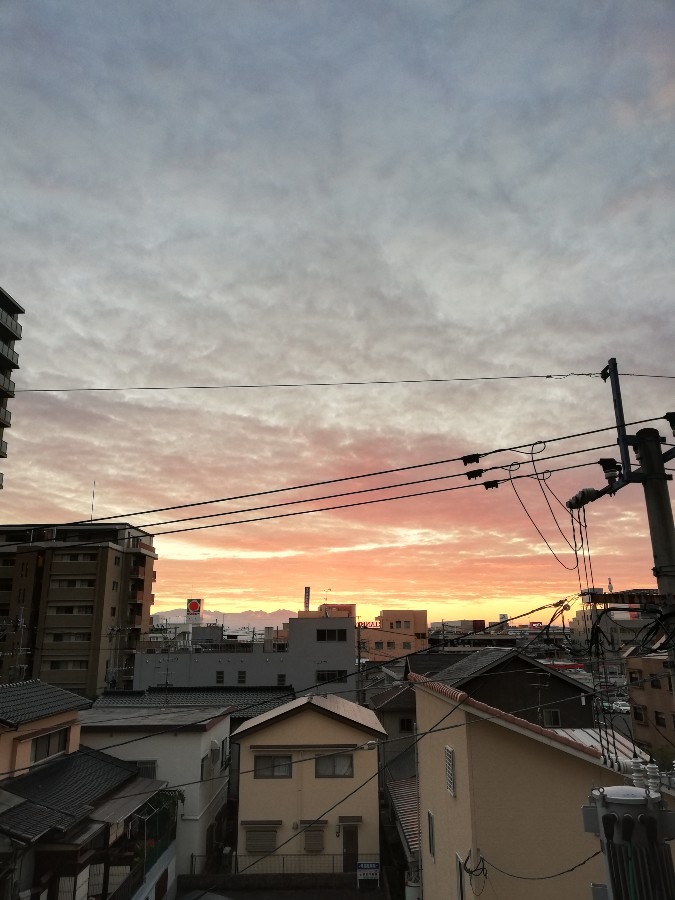 今日の空!