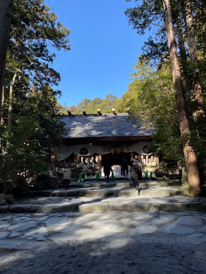 椿大神社③