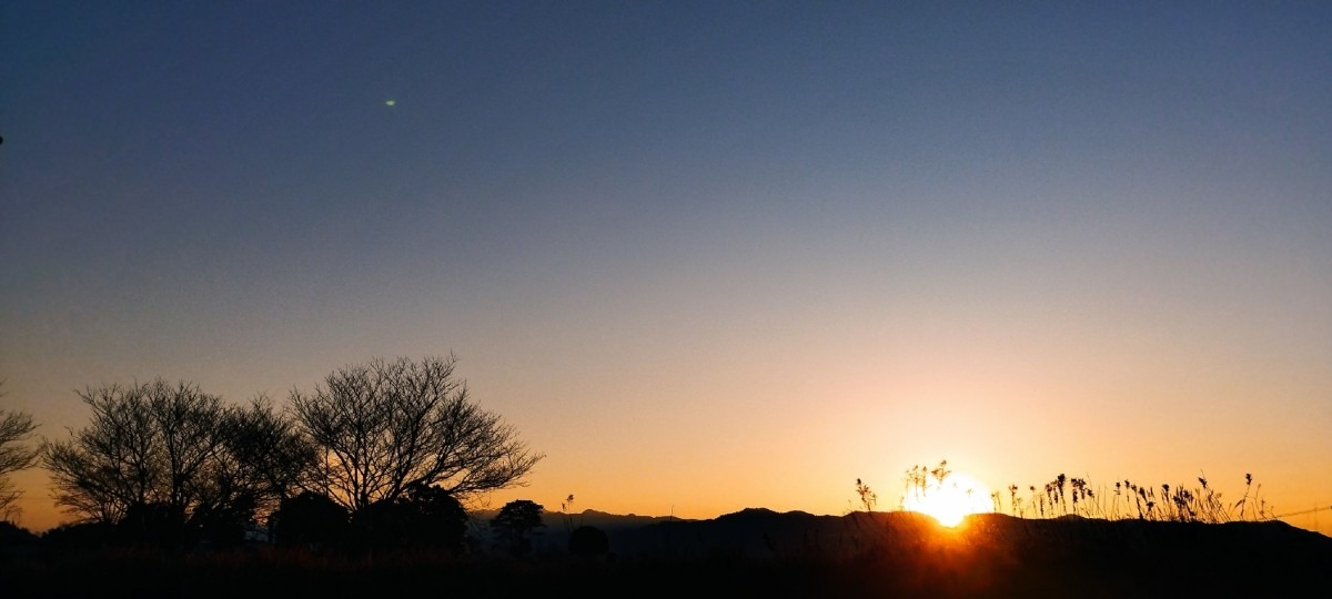 🆕🌄我が家の初日の出😊①