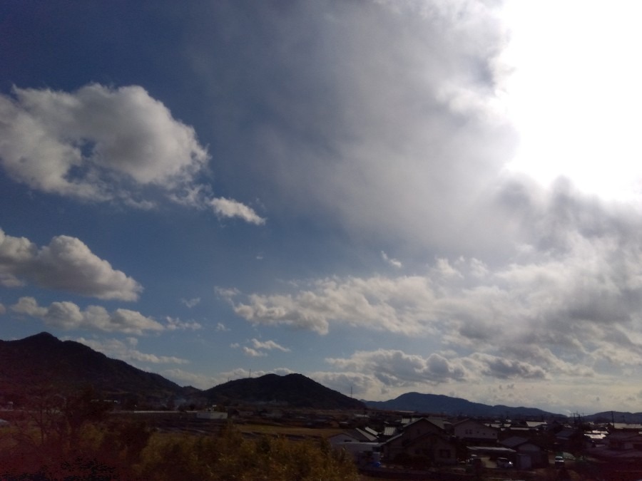 1/28  今日の空