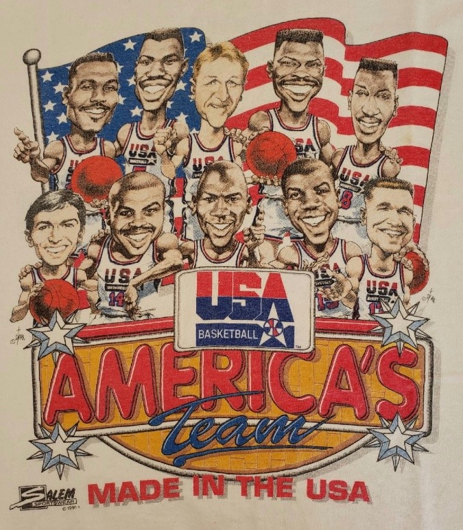 Dream Team USA ⭐︎ バルセロナ・オリンピック in 1992