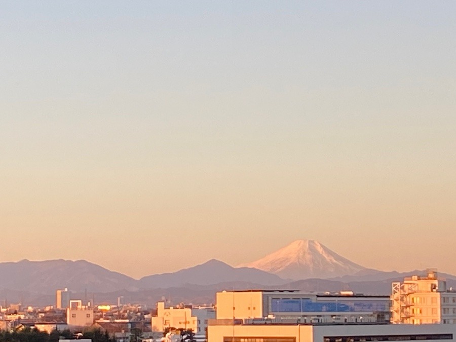 今朝の富士山　2023-21