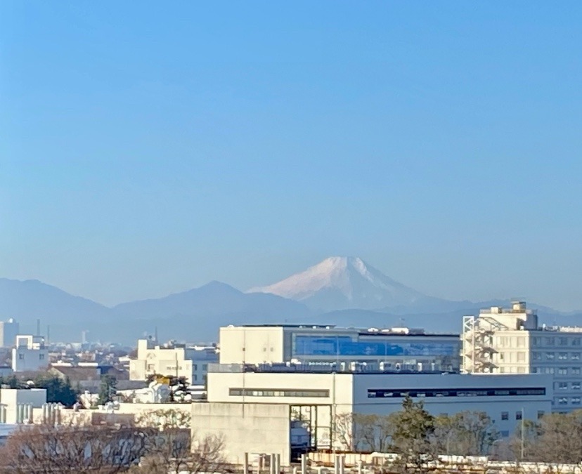 今朝の富士山　2023-9