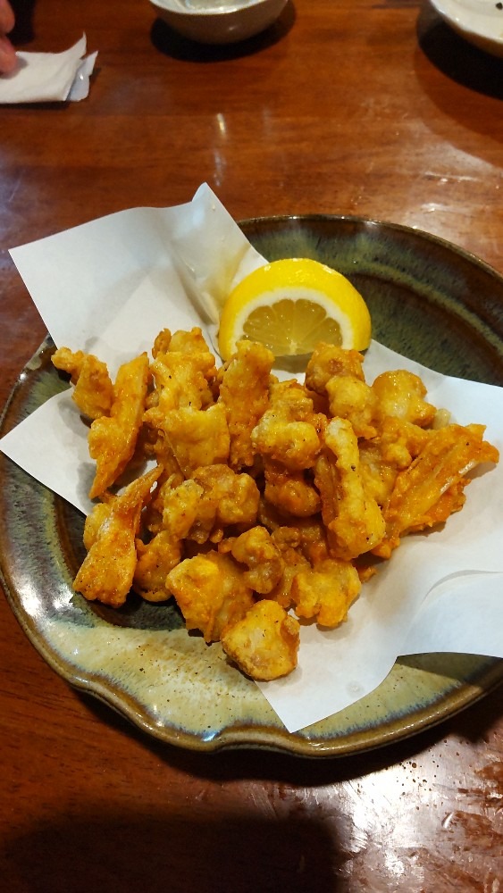 鳥軟骨揚げ