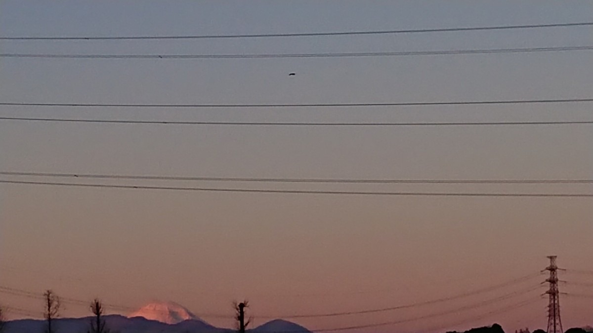 2023/1/30【朝空】