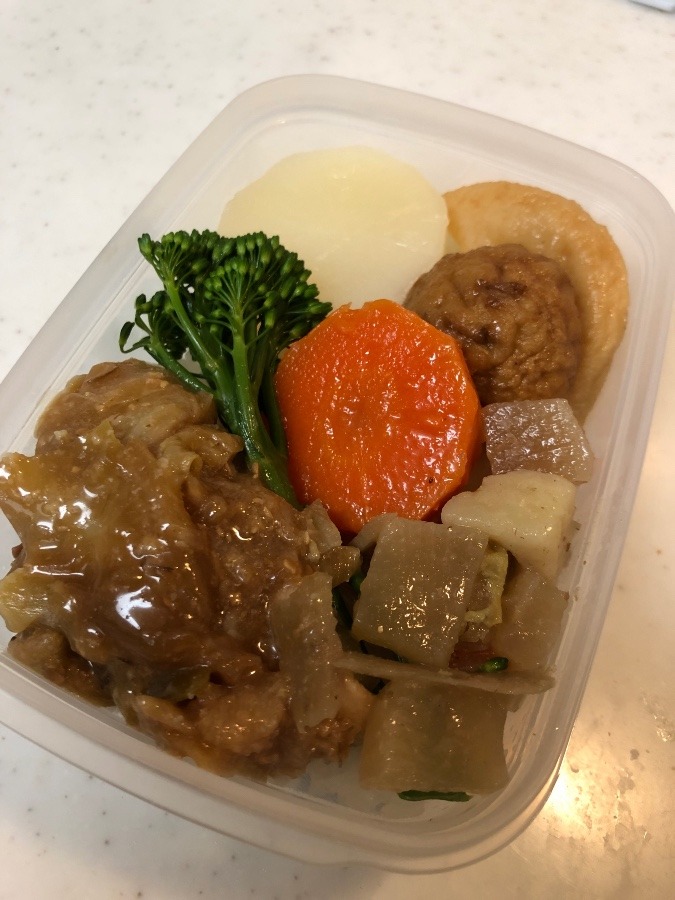 今日の弁当❣️