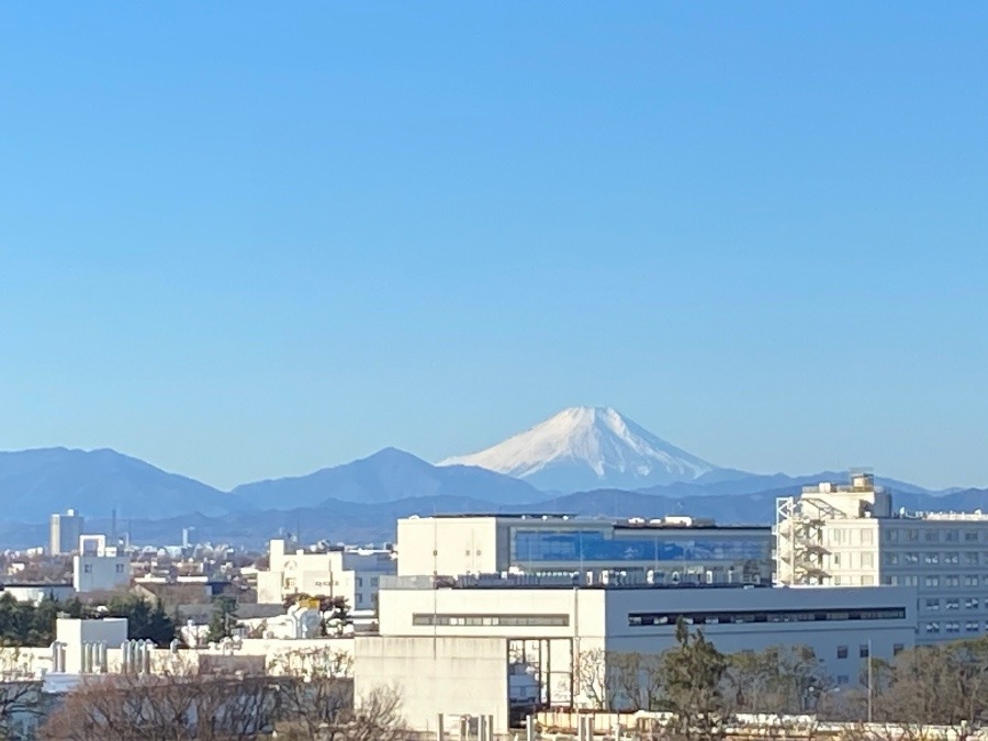 今朝の富士山　2023-10