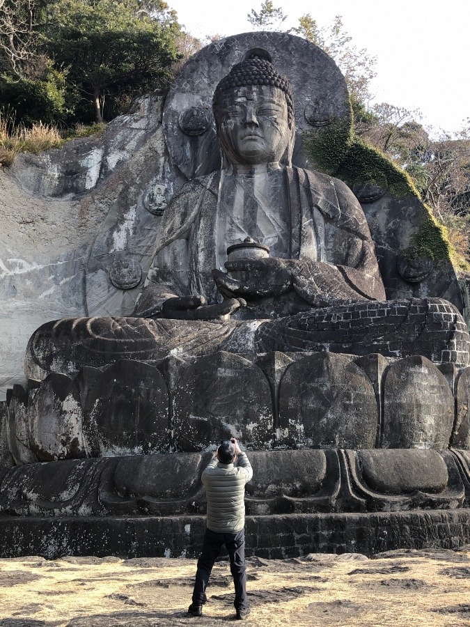 寒い冬は暖かい千葉の山へ