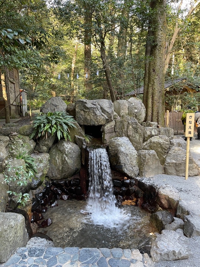 椿岸神社かなえ滝