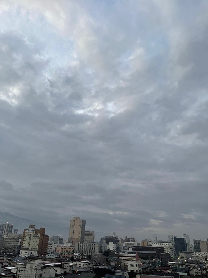 今朝の空  3