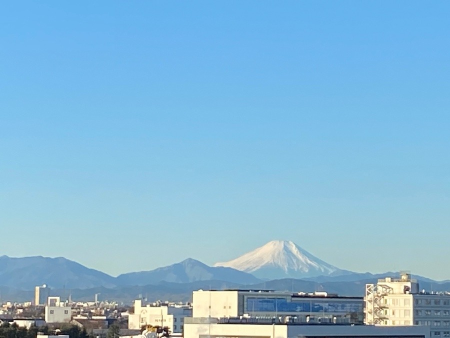 今朝の富士山-2023-26