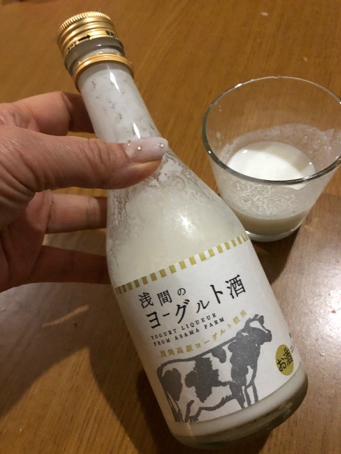 ヨーグルト酒