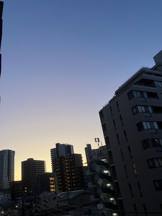 1/9 朝空（成人の日）