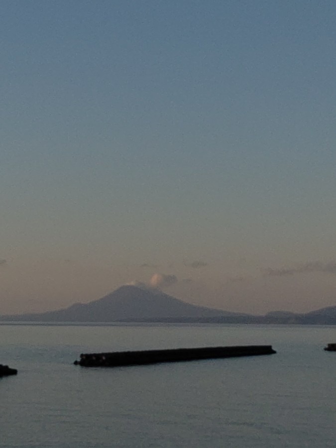 夕方の顔🌋