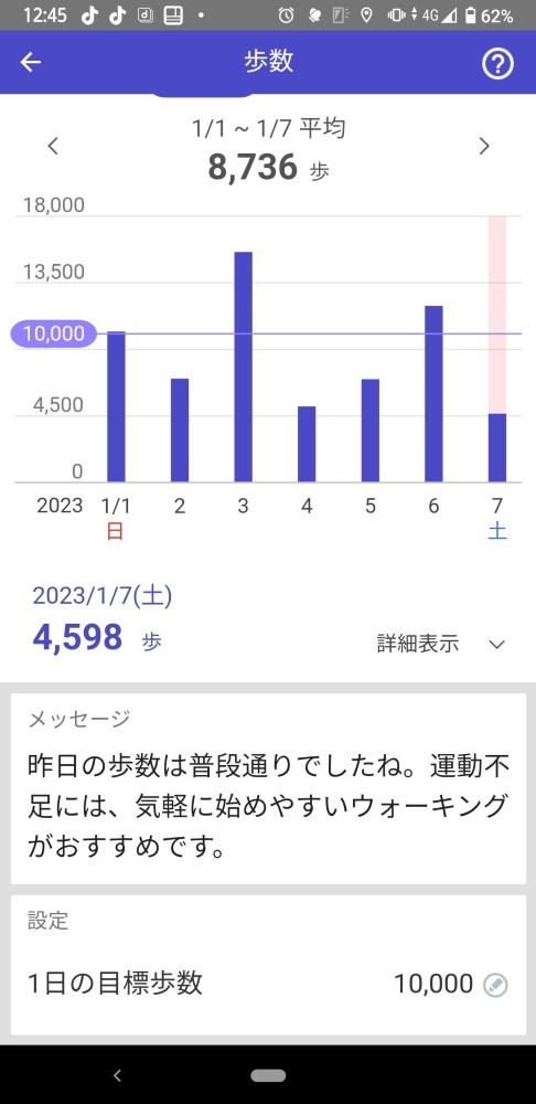 ウォーキング部活動報告