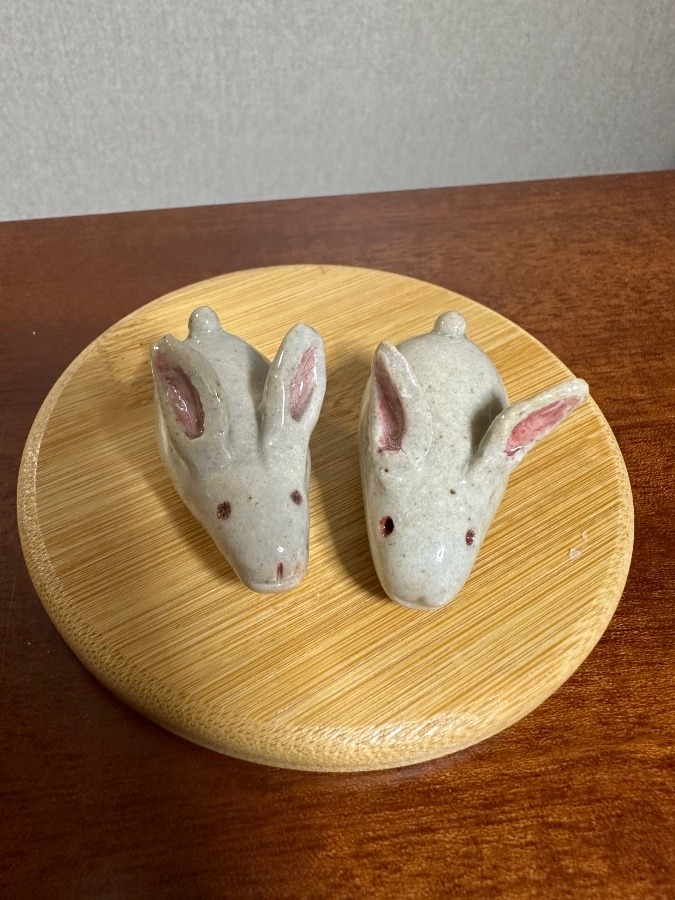 卯年🐰の可愛い置き物