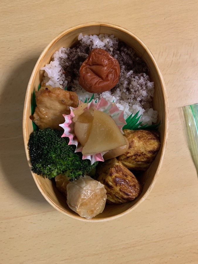 今日のお弁当