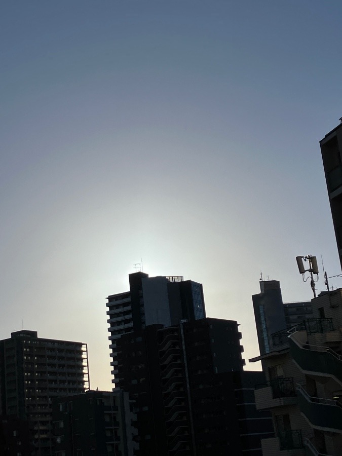 2/11 朝空（建国記念日）