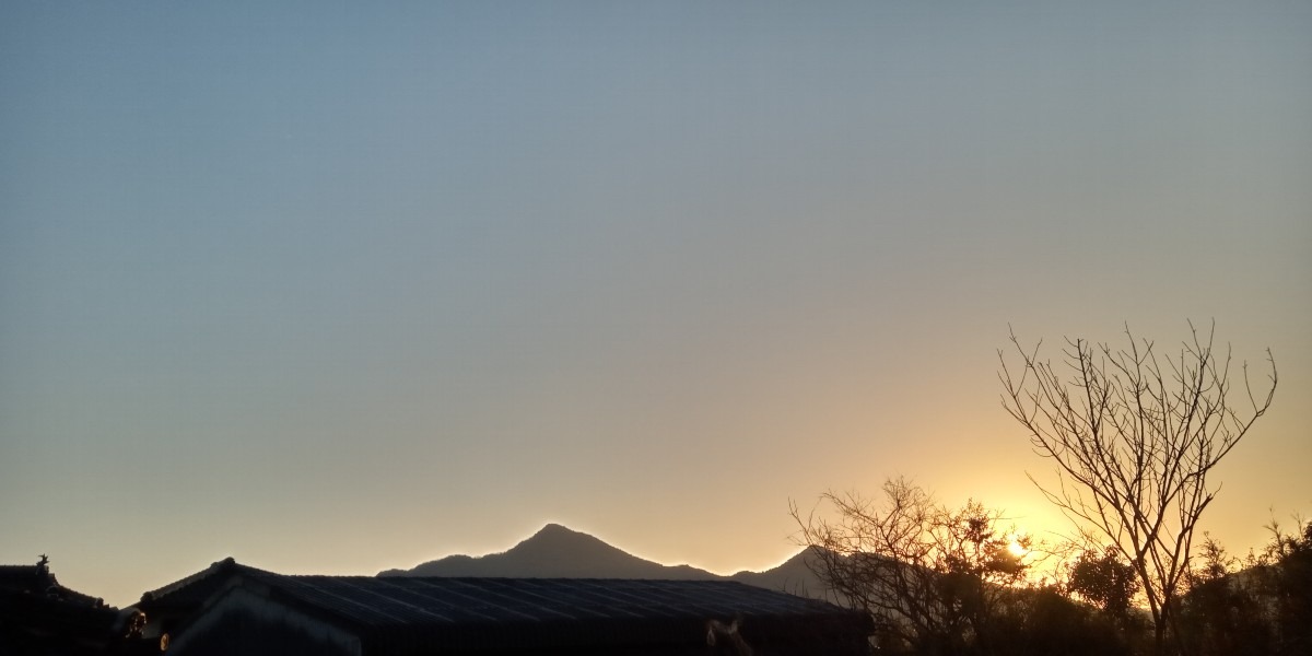 2023. 2.17   朝の空