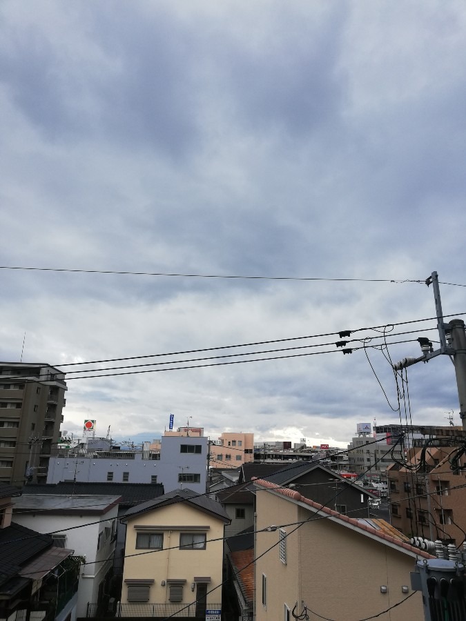 今日の空!