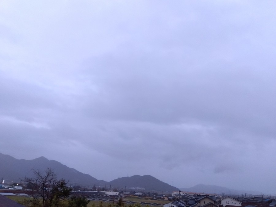 2/13　今日の空