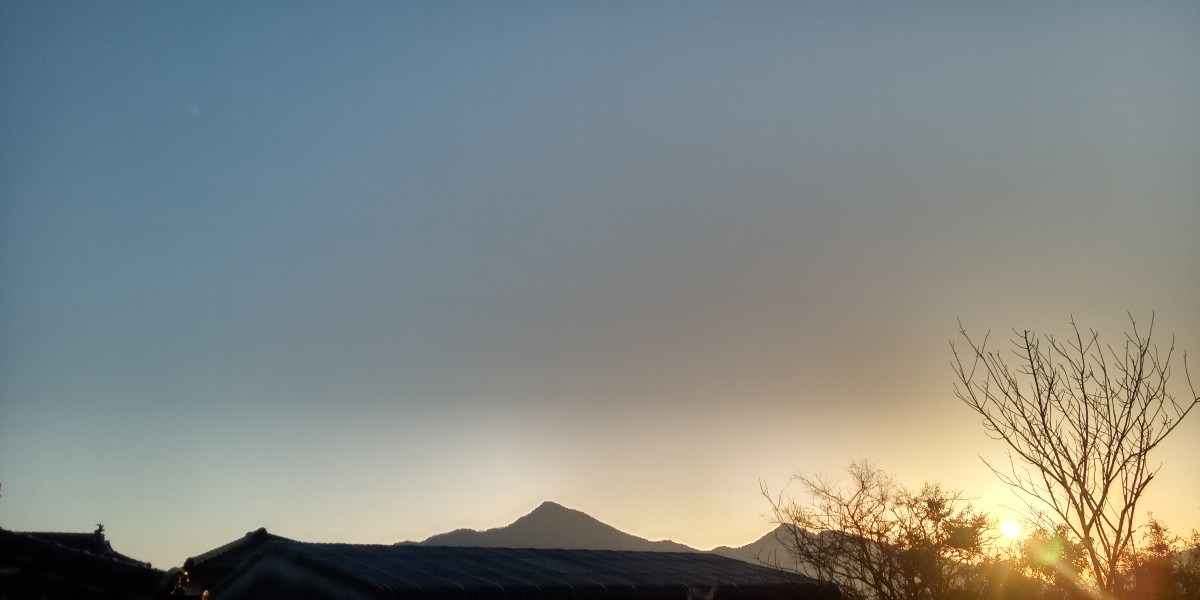 2023. 2.12   朝の空