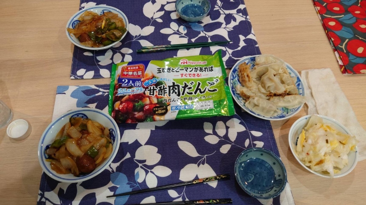 🥢男の料理