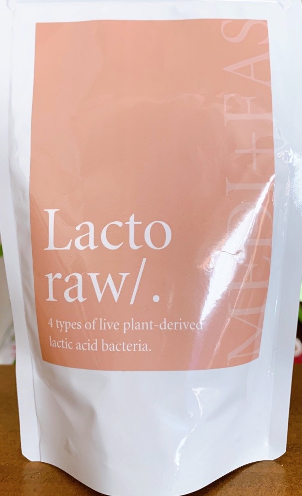 ☆植物性乳酸菌　Lactoraw☆