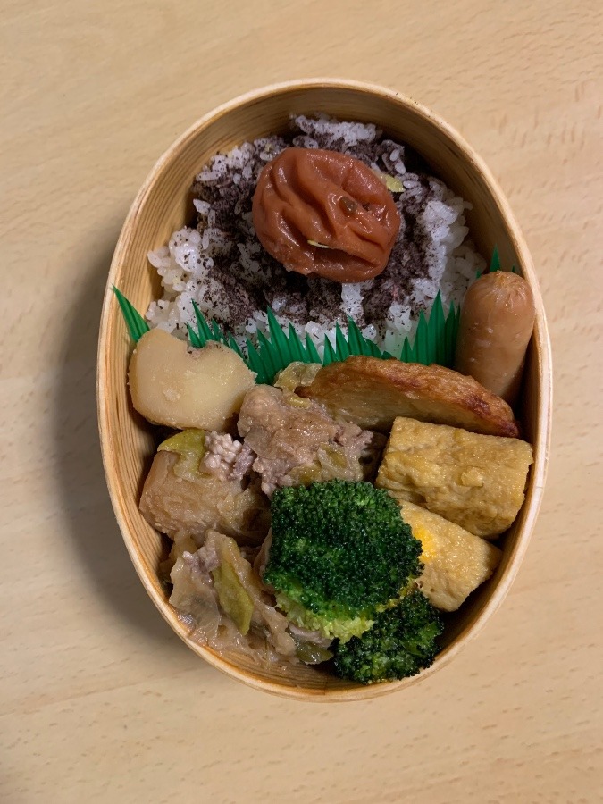 今日のお弁当