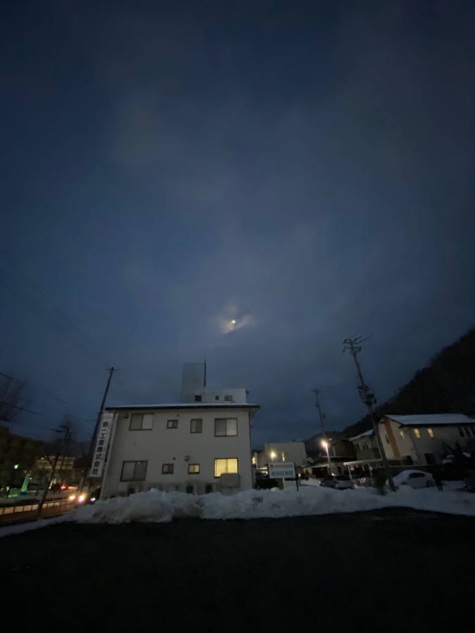 お月さん🌕