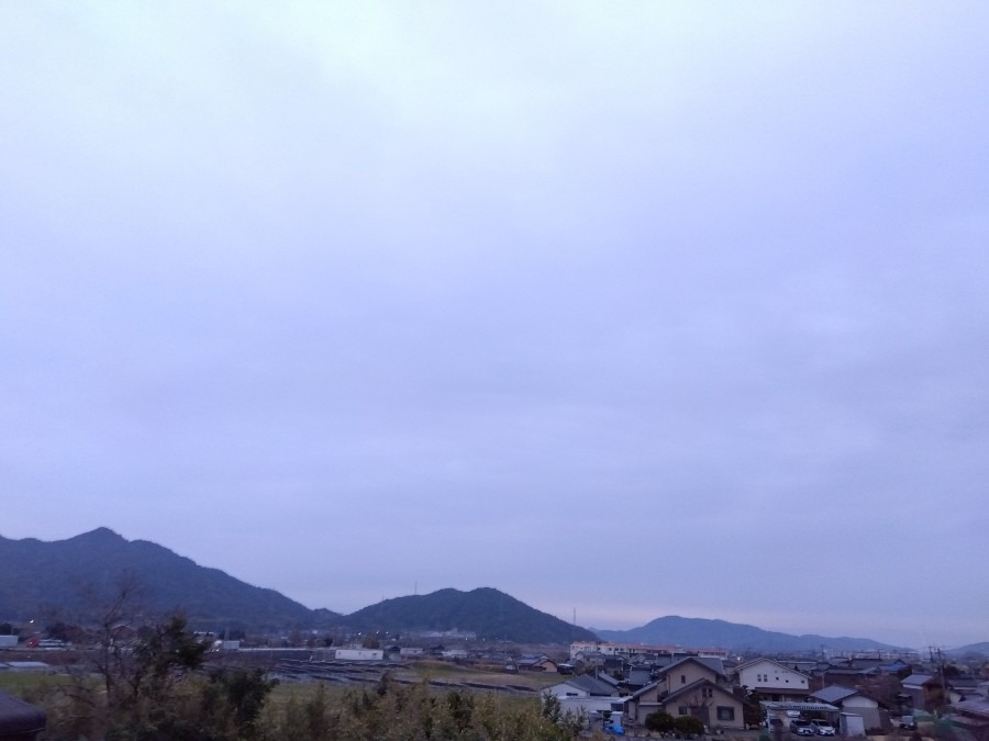 2/23　今日の空