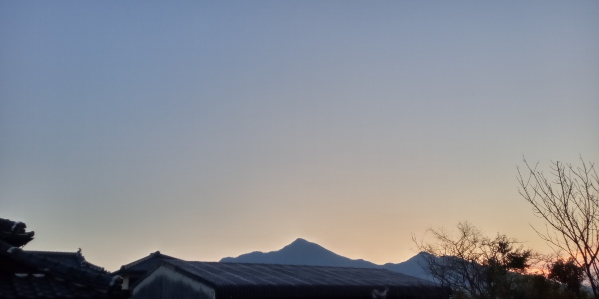 2023. 2. 4   朝の空