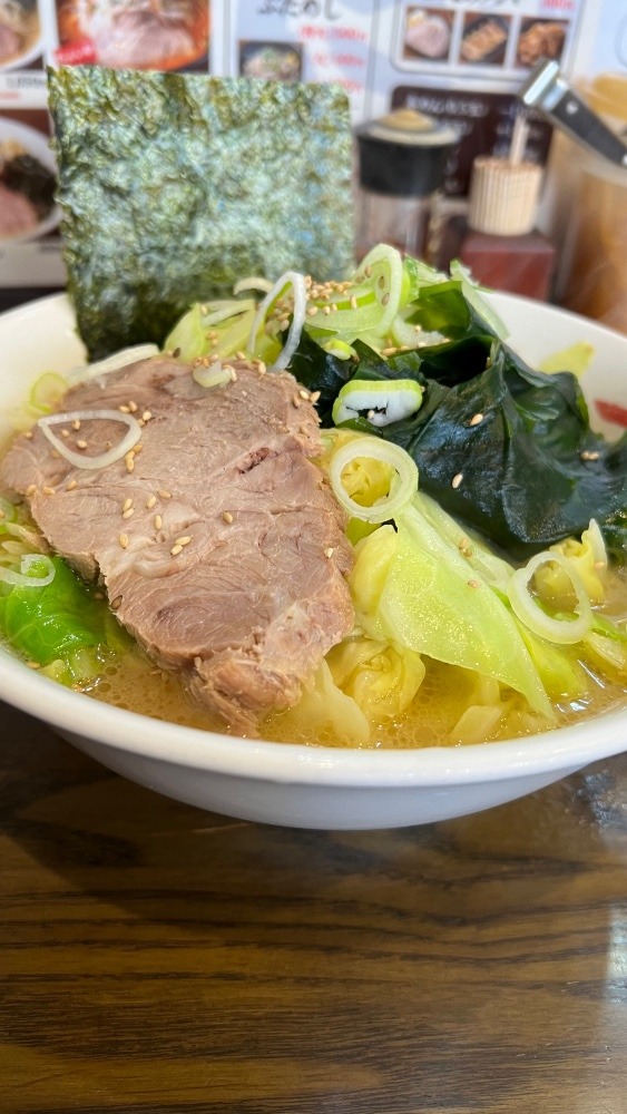 さつまっこラーメン、完食無理💦