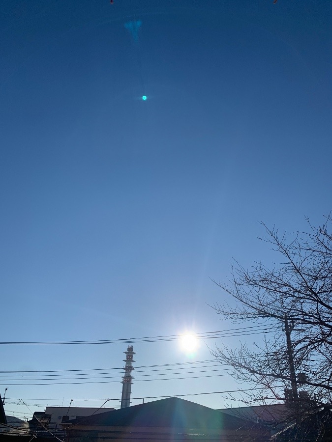 2023/02/05 東京 立川 空と朝陽