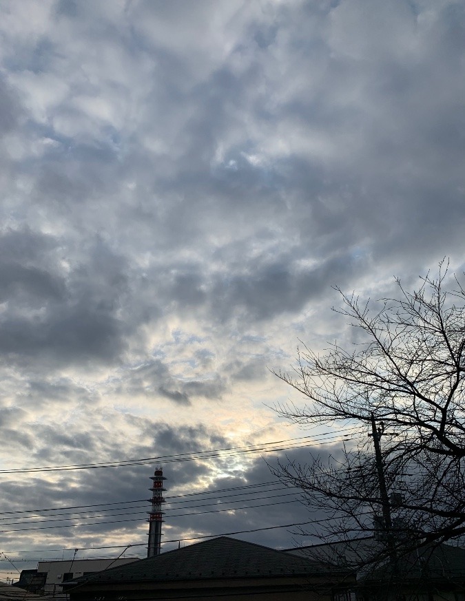 2023/02/03 東京 立川 空と朝陽