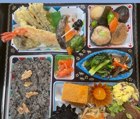 今日のオーダーお弁当^_^❣️