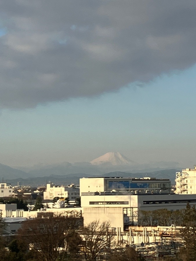 今朝の富士山-2023-02-17