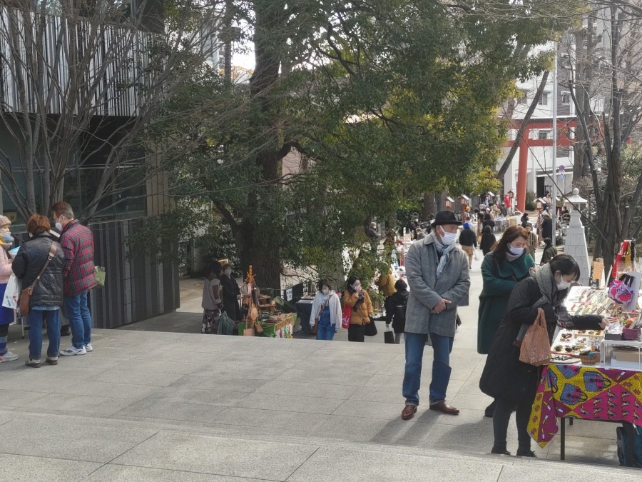 赤城神社マルシェ