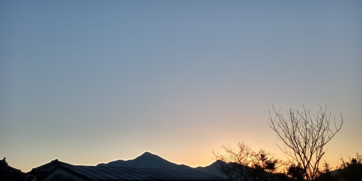 2023. 2.28   朝の空