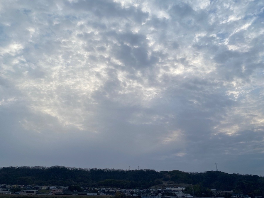 今朝の空　２／3