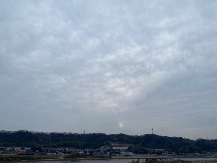 今朝の空　2／6